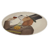 Beagle Wine Snob Snijplank (Hoek)