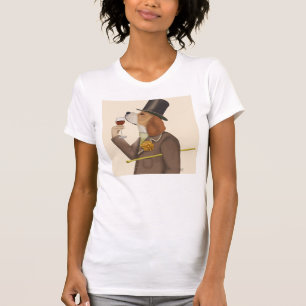 Beagle Wine Snob T-shirt