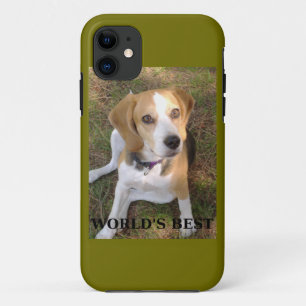 Beagle Worlds Best iPhone 11 Hoesje