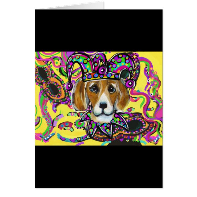 BEAGLEHOND (Voorkant)