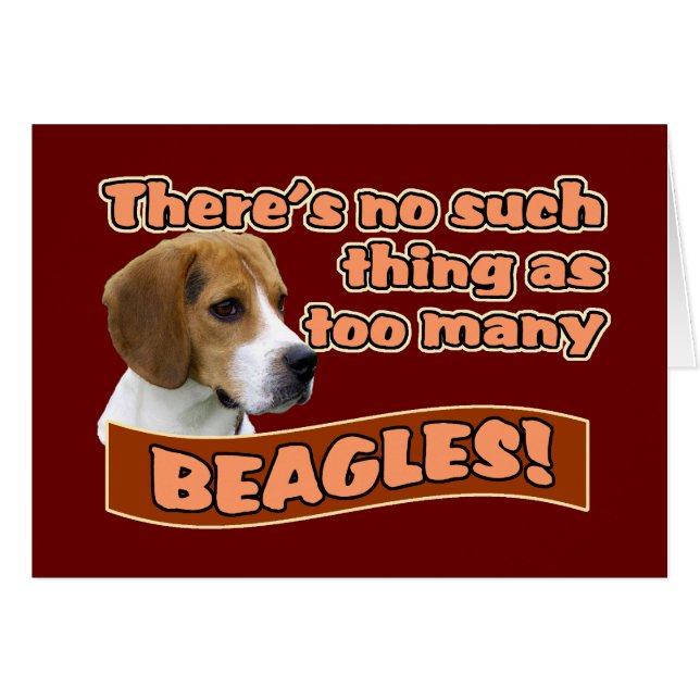 BEAGLES (Voorkant Horizontaal)