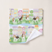 Beagles (Gant de toilette)