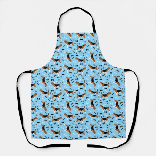 Beagles Beagle Dog Cute Pattern Schort (Voorkant)