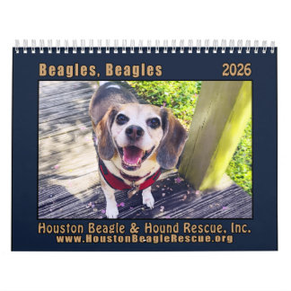 Beagles Beagles muurkalender 2026 Kalender