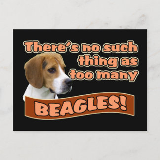 BEAGLES BRIEFKAART