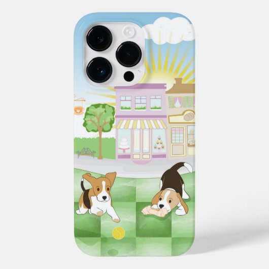 Beagles Case-Mate iPhone Case (Achterkant)