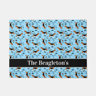 Beagles Cute Beagle Dog Persoonlijk Deurmat