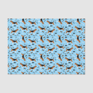 Beagles Dog Pattern Cute Beagle Tissuepapier