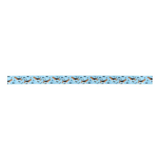 Beagles Dog Pattern Lint (Voorkant)