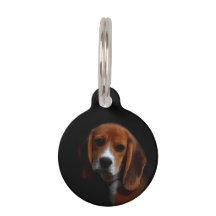 Beagle's hondenmedaille