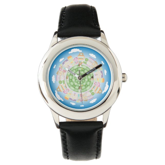Beagles Horloge (Voorkant)