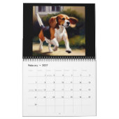 Beagles Kalender (Feb 2027)