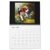 Beagles Kalender (Mar 2027)