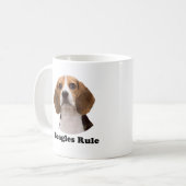 Beagles Koffiemok (Voorkant links)