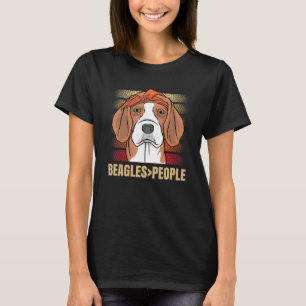 Beagles Mensen Dog Puppy Beagle T-shirt