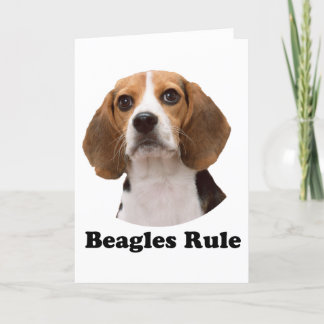 Beagles Regel Kaart