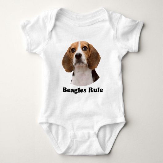 Beagles Romper (Voorkant)