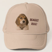 Beagles Rule Pet (Voorkant)