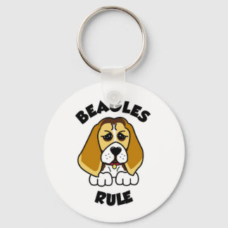 Beagles Rule! Sleutelhanger