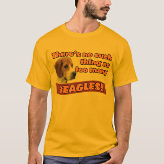 BEAGLES T-SHIRT