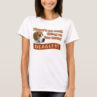 BEAGLES T-SHIRT