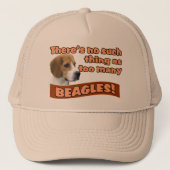 BEAGLES TRUCKER PET (Voorkant)