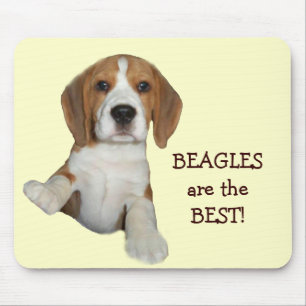 Beagles zijn de beste Mousepad Muismat