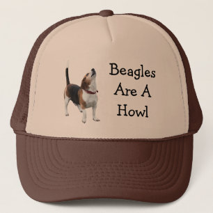 Beagles zijn een howl Funny Dog Pet
