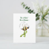 beaheld briefkaart (Staand voorkant)