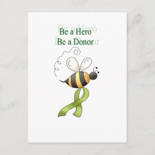 beaheld briefkaart