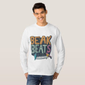 Beak beats t-shirt (Voorkant volledig)
