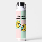 Beak & Bonk STAY GOODY & HYDRATED LIMITED EDITION Waterfles (Voorkant)