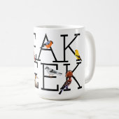 Beak Geek Koffiemok (Voorkant rechts)