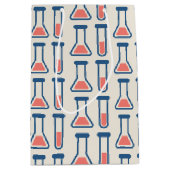 Beaker & Test Tube Science Geëerd Medium Cadeauzakje (Voorkant)
