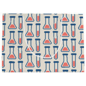 Beaker & Test Tube Science Geëerd Patroon Groot Cadeauzakje (Achterkant)