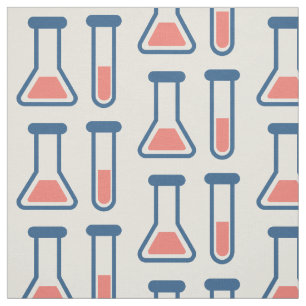 Beaker & Test Tube Science Geëerd Stof