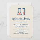 Beaker & Test Tube Science Met uitzondering van re Kaart (Voorkant)