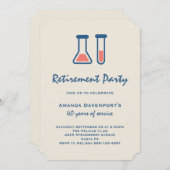 Beaker & Test Tube Science Met uitzondering van re Kaart (Voorkant / Achterkant)