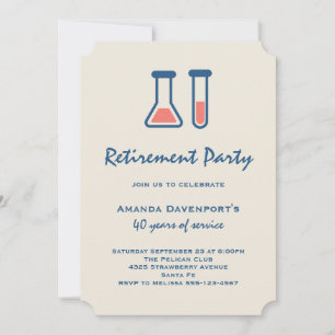 Beaker & Test Tube Science Met uitzondering van re Kaart