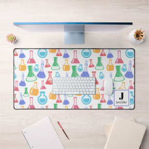 Beakers et flacons Fun Science Motif Monogramme