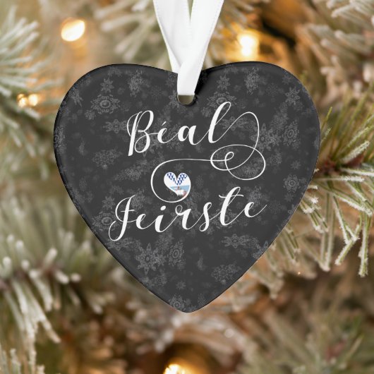 Béal Feirste Drapeau Coeur, Belfast (Arbre)