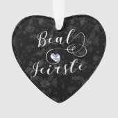 Béal Feirste Drapeau Coeur, Belfast (devant)