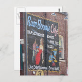 Beale 'n Blues Briefkaart (Voorkant / Achterkant)