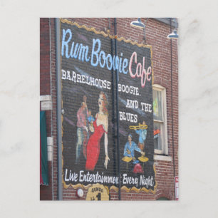 Beale 'n Blues Briefkaart