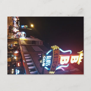 Beale Street Feestdagenkaart