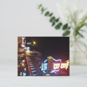 Beale Street Feestdagenkaart (Staand voorkant)