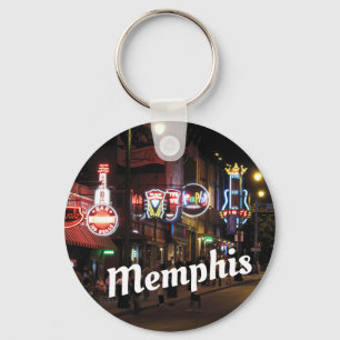Beale Street, Memphis, Tennessee Sleutelhanger