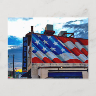 Beale Street Police Briefkaart