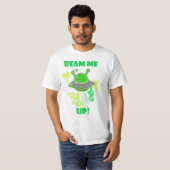 Beam me omhoog! t-shirt (Voorkant volledig)