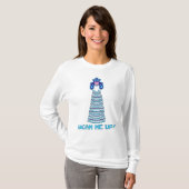 Beam me omhoog! t-shirt (Voorkant volledig)